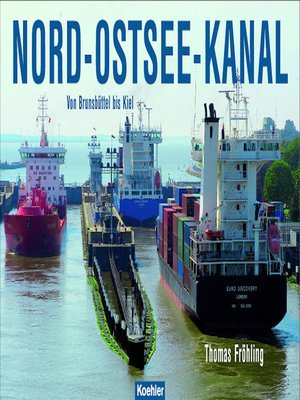 cover image of Nord-Ostsee-Kanal